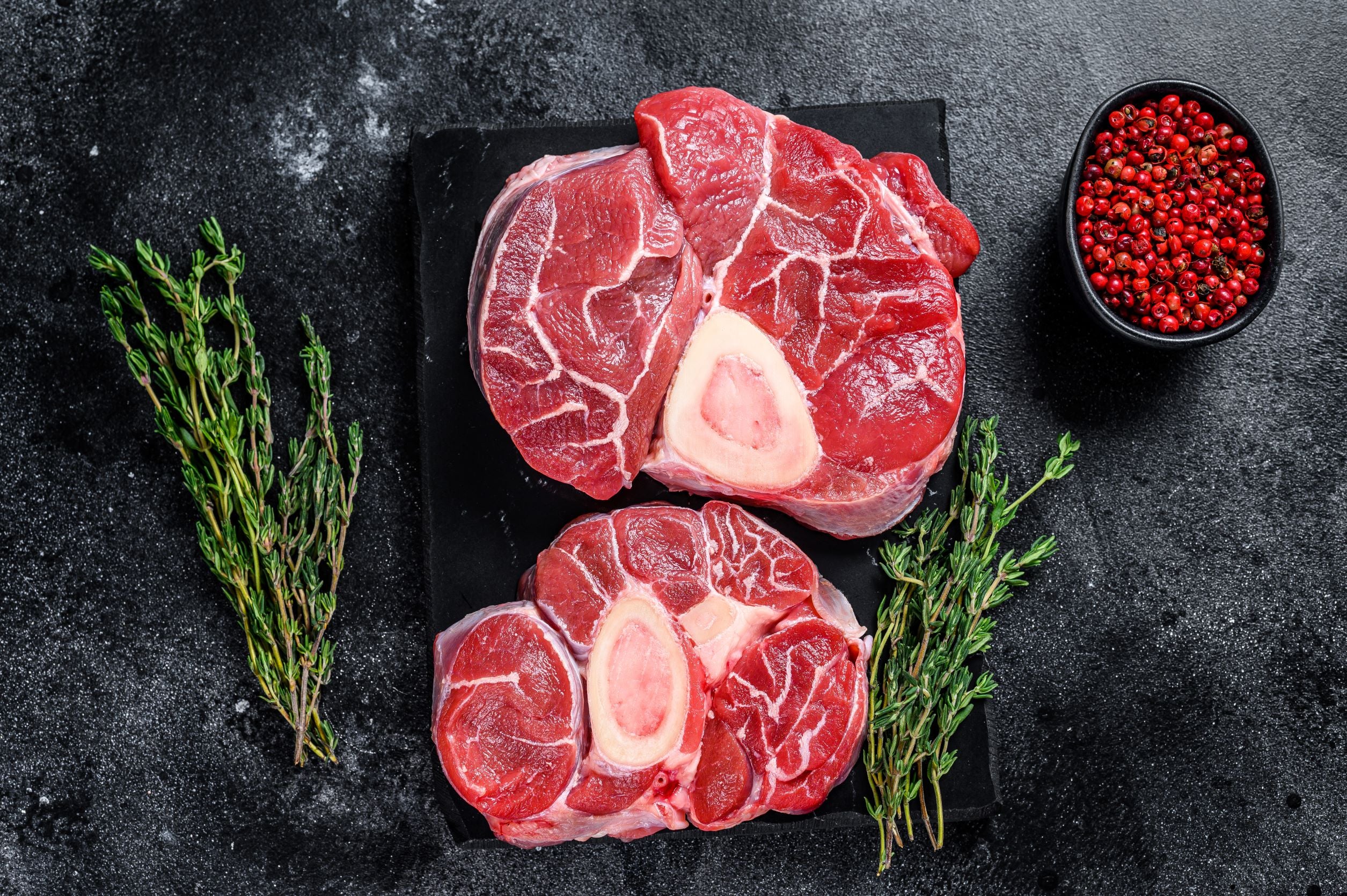 Osso Buco (Beef Shin on the bone, 500g pack)