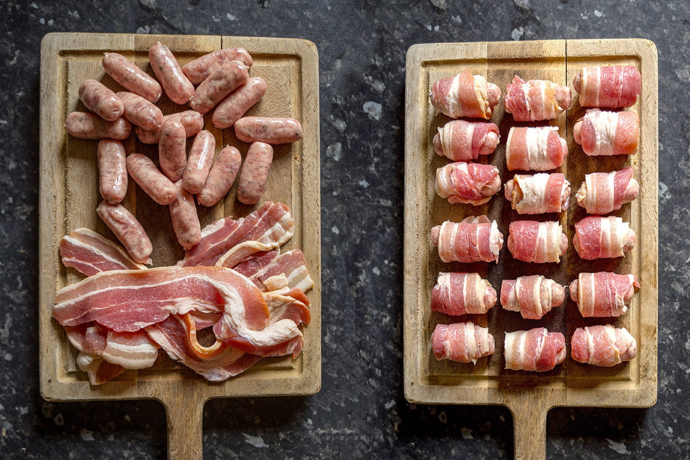 10 Pigs in Blankets (approx 450 grams)(contains gluten and sulphites)
