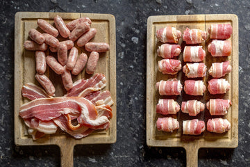 10 Pigs in Blankets (approx 450 grams)(contains gluten and sulphites)