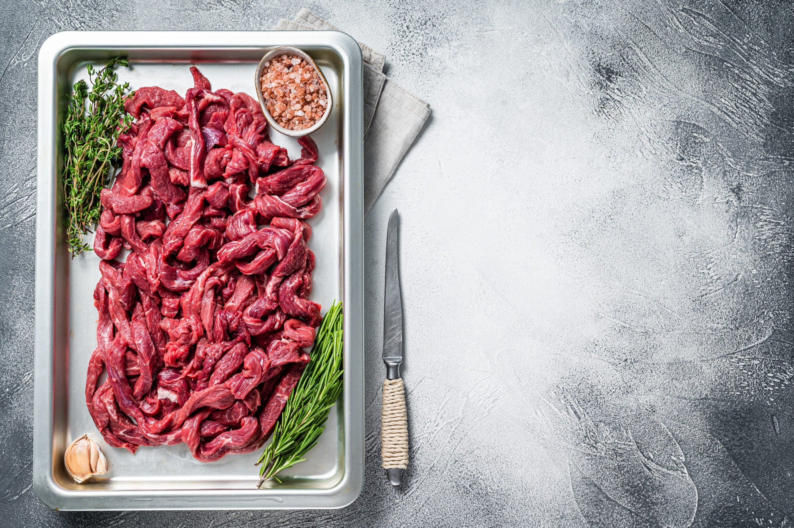 Beef Stir Fry Strips (approx 500 grams)
