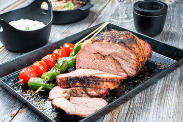 Rolled Leg of Lamb