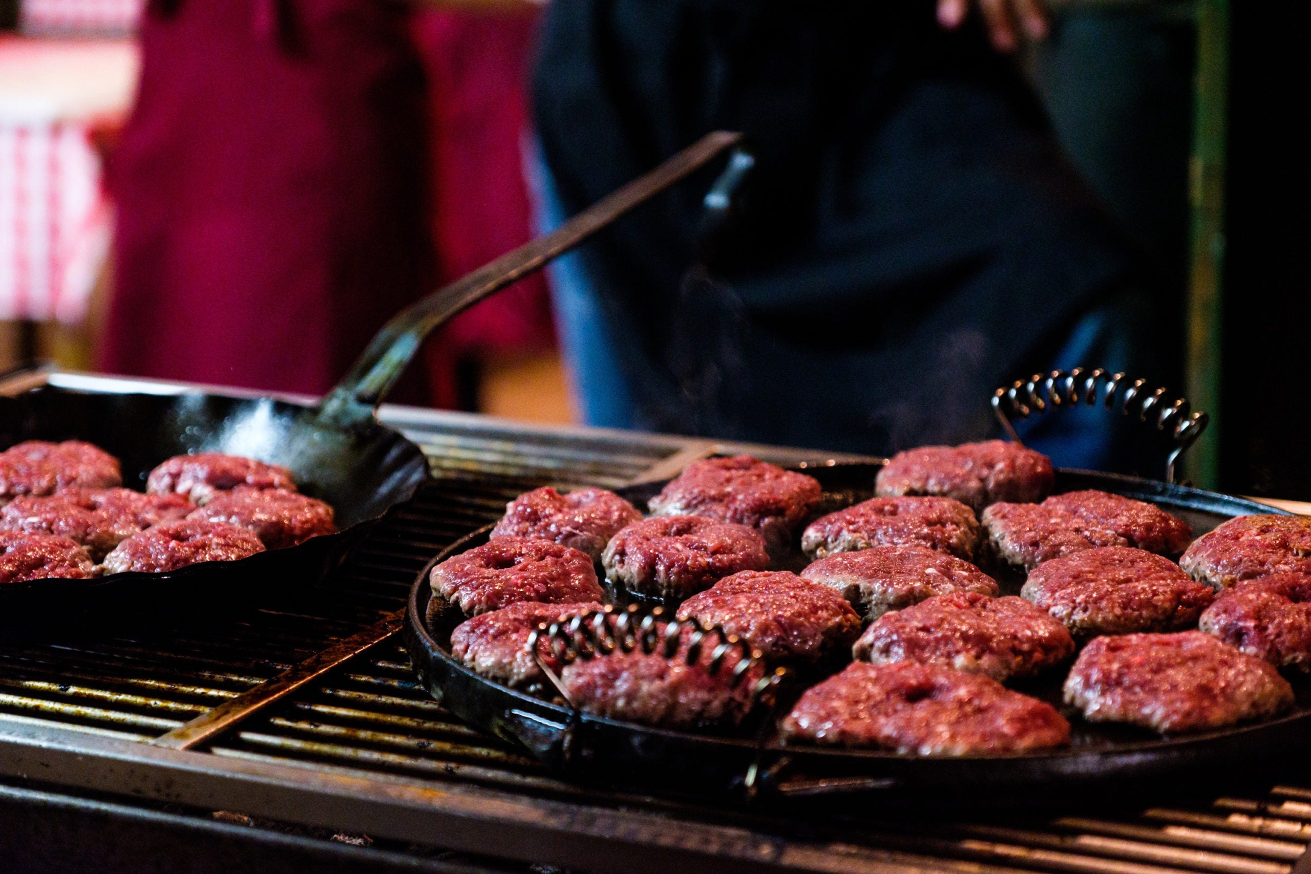 Round Green Farm Venison Burgers (pack of 4)(contains gluten, soya and sulphites)