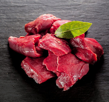 Round Green Farm Diced Venison (approx 400 grams)