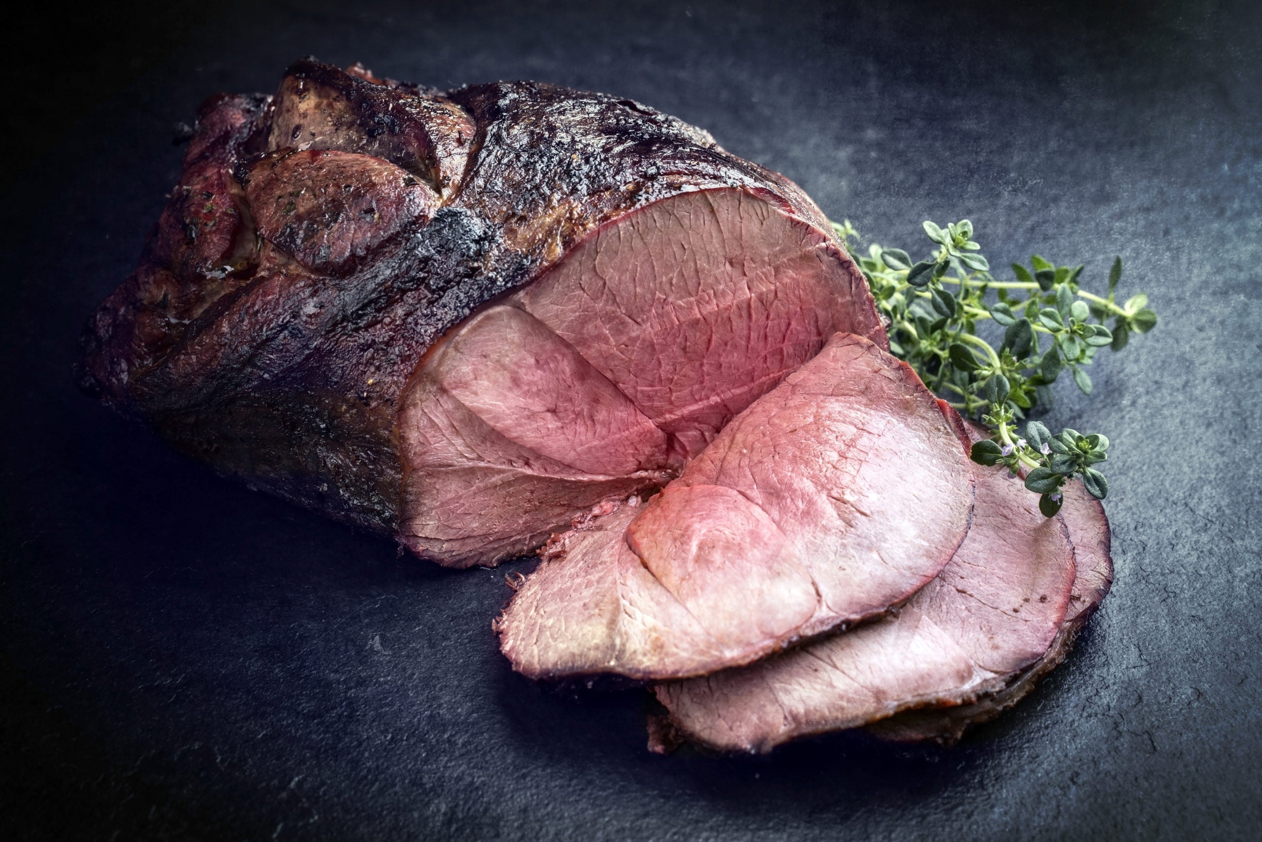Round Green Farm Boneless Venison Haunch Joint (850 grams - 1kg)